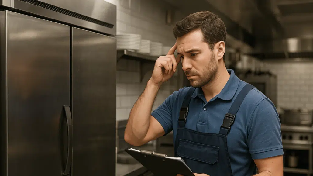 Commercial Fridge Repair vs Replacement: Cost  &  ROI Guide 